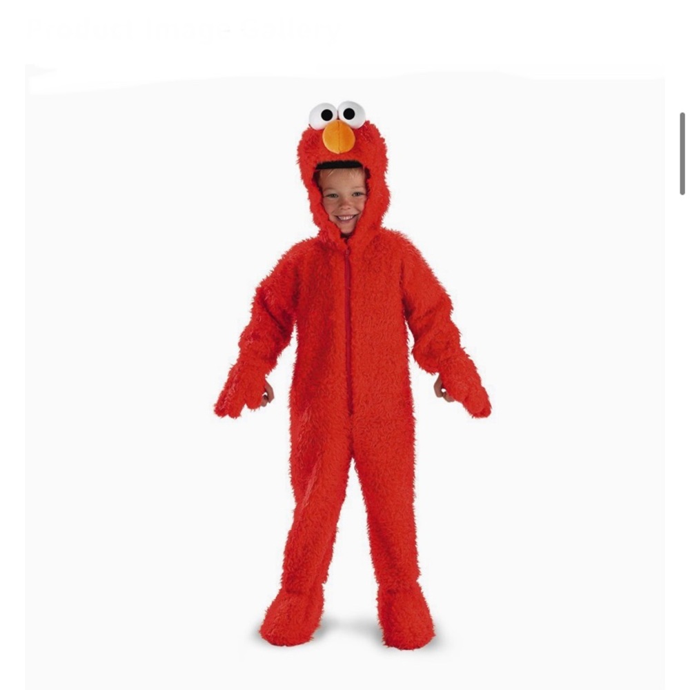 Elmo Halloween Costume